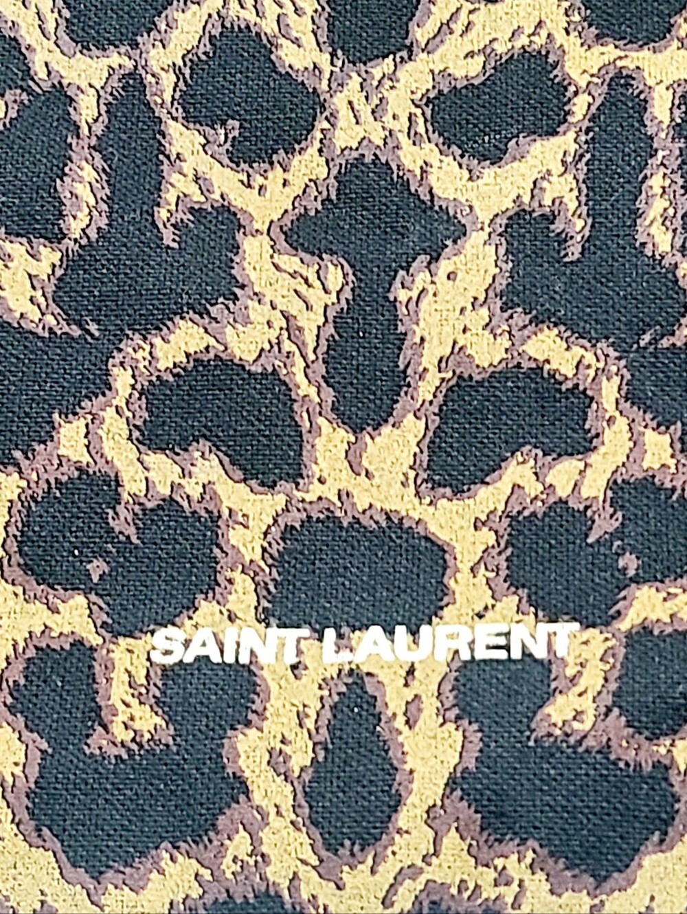 Yves Saint Laurent Canvas Satchel - Picture 3 of 5